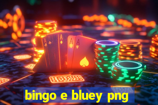 bingo e bluey png